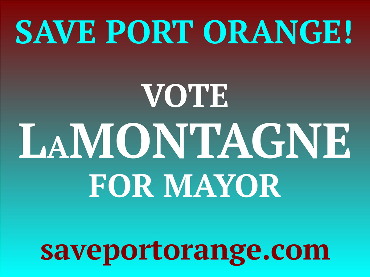 Save Port Orange Logo